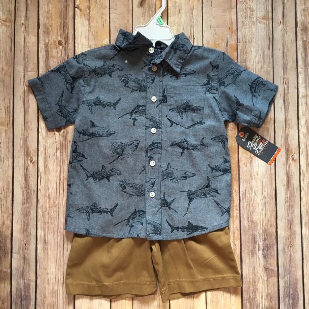 Alex & Jack Boy Outfit. NWT! Size 4t.